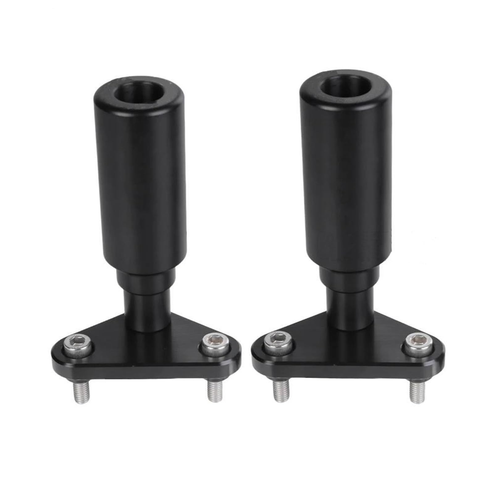 Rahmen Sliders Vorne Hinten Rad Achse Gabel Slider Crash Protector Für 990 Supermoto SMT 990 Super Duke R Schwinge Schutz Fallen Schutz Sturzschutz Sturzpads(Vorne und hinten)