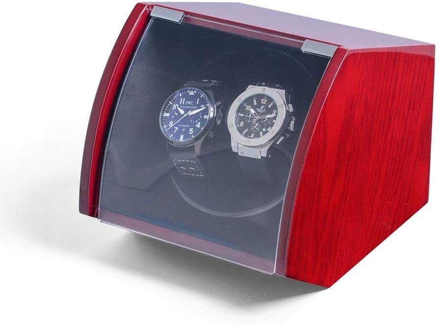 El mejor review de Mejores desparasitantes los 7 más buscados. 29 NBAAYIK Enrollador de Reloj, Caja de Relojes automática USB Hecha a Mano - Rojo/Azul (Rojo)
