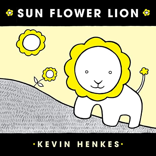 Image of Sun Flower Lion Board Book