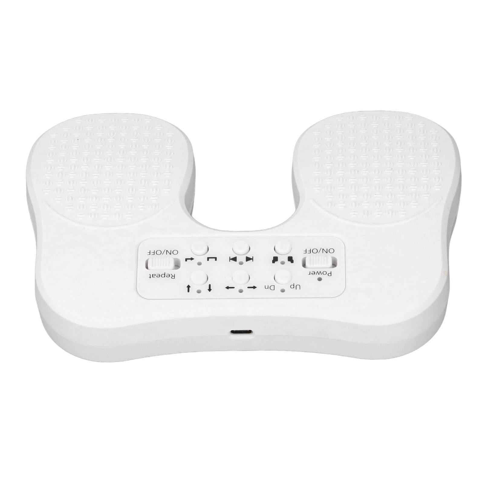 Pedale Girapagina, Pedale USB, Supporto Musicale per Pedale Girapagina Ricaricabile USB C Silenzioso per Tastiera del Telefono Tablet