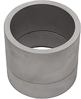 Vista 1 de 196.9 ft m de aluminio 2 anillos de molde de la parte para la fundición de arena de Peterobond de la arcilla de Delft