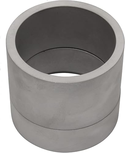 196.9 ft m de aluminio 2 anillos de molde de la parte para la fundición de arena de Peterobond de la arcilla de Delft