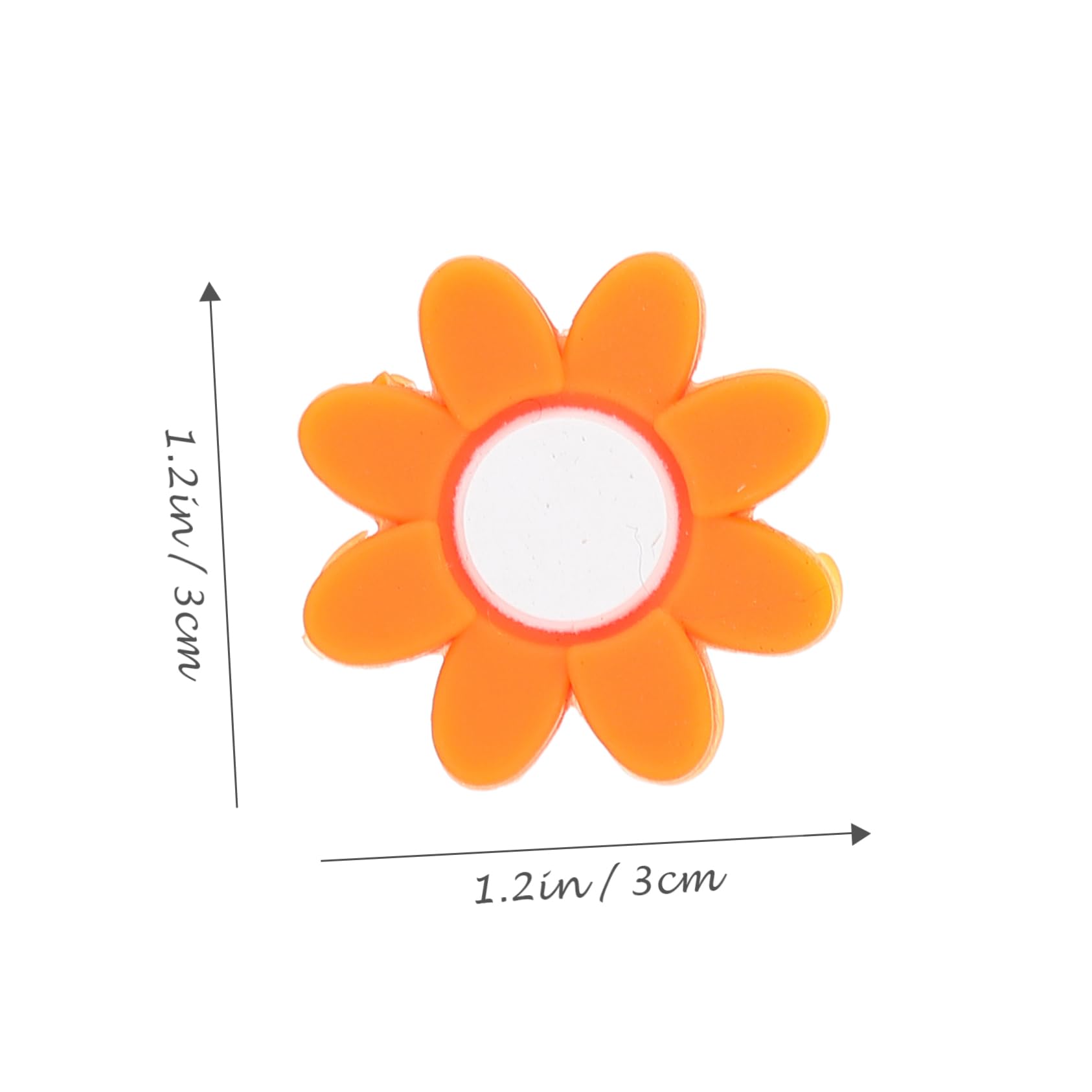 BIUDECO 6Pcs Flower Shaped Tennis Dampener Racket Dampener for Shock Absorption Decorative Tennis Accessories for Comfort Vibration Reduction Tennis Play