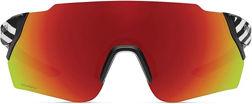 Vista 26 de Smith Optics Attack Max ChromaPop Gafas de sol Citron mate / negro Chromapop / Flash rosa de contraste