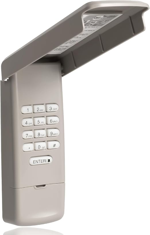 LiftMaster Garage Door Keypad – Keyless Entry Opener For 877LM, 940ESTD, 893LM Models 4 thumbnail image