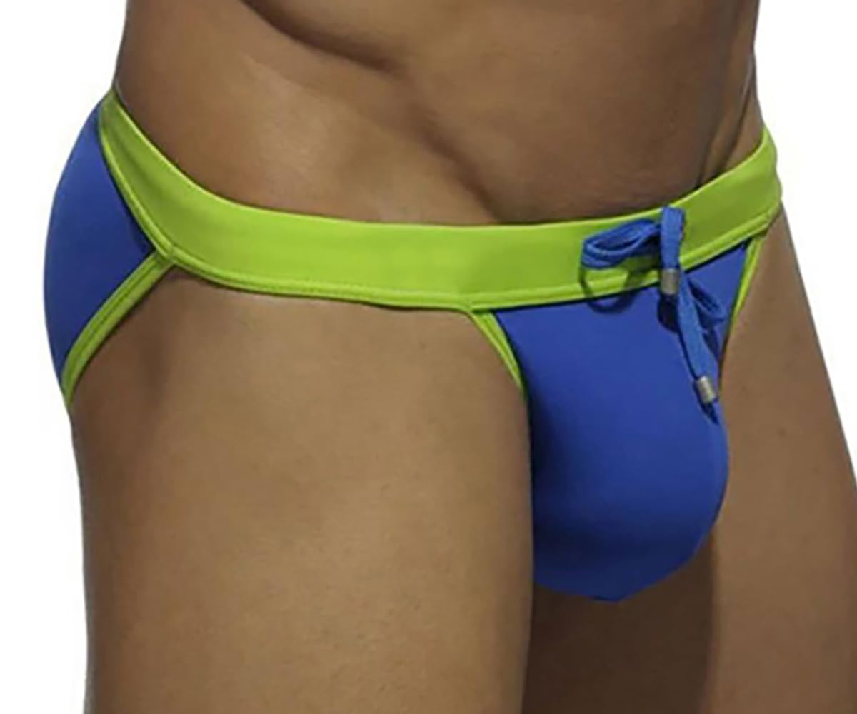Pantalones de Baño para Hombres Boxer Swim Briefs Quick Dry Beach Shorts Surf Trajes de Baño Bañadores Ropa Interior Traje de Baño