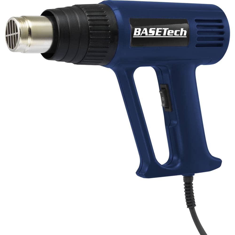 Basetech BT-2233290 - Ventilatore ad aria calda con accessori, valigetta 2000 W