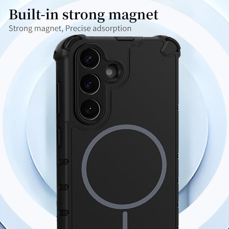 Built-in strong magnet feature of Asuwish phone case