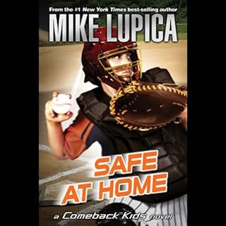 Safe at Home: a Comeback Kids Novel Audiolibro Por Mike Lupica arte de portada