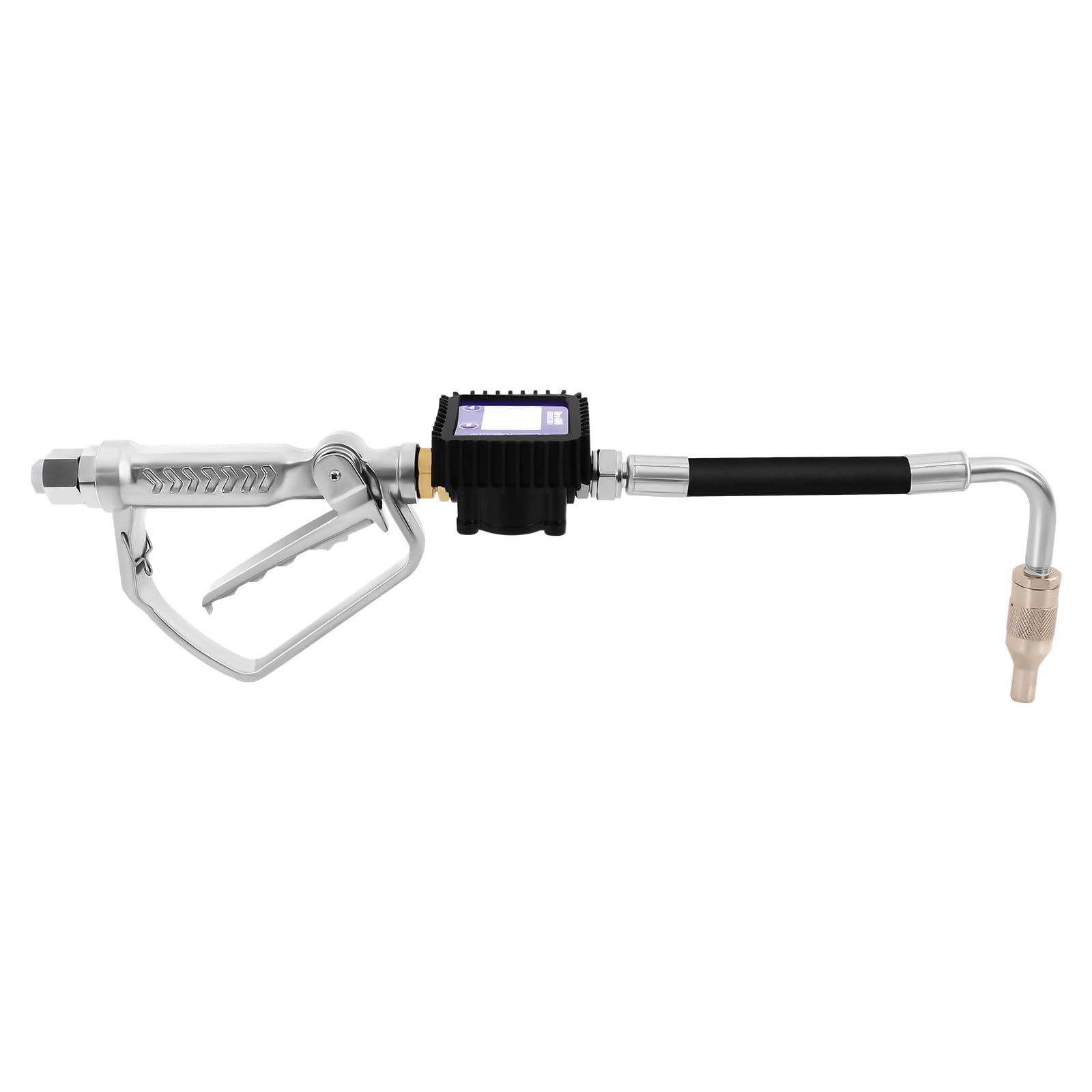 Cyfrowy pistolet olejowy z przepływomierzem 5-cyfrowy wyświetlacz, pistolet