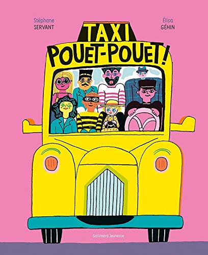 TAXI POUET POUET - A partir de 3 ans