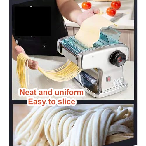 Machine à pâtes électrique LNNLOO pour pétrir et couper facilement sans effort et sans bruit - 5