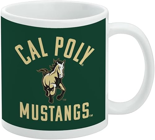 Vista 290 de Abilene Christian Wildcat Taza de café de cerámica, tazas de regalo novedosas para café, té y bebidas calientes, 11 onzas, color blanco