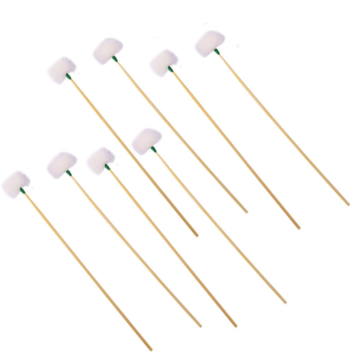 Professional Ear Picker Handle 8pcs Non-Slip Wax Remover Earwax Cleaning Tool for Ear Care and Pressure Relief