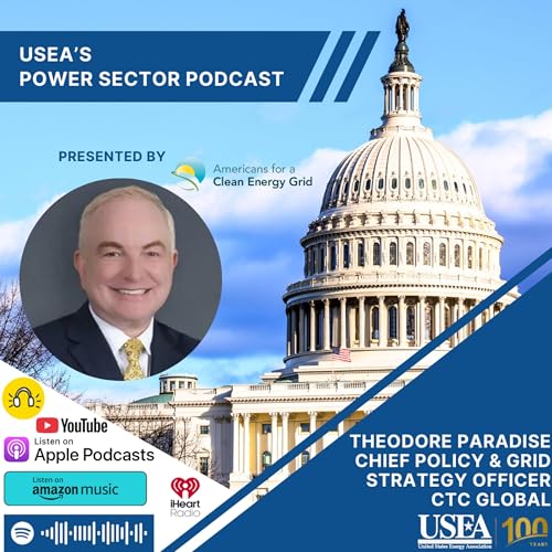 USEA Power Sector Podcast Episode 208: CTC Global Chief Policy & Grid Strategy Officer Theodore Paradise