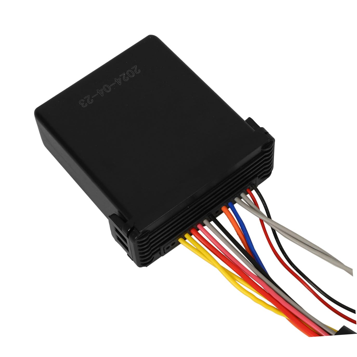 Ipetboom Kit Antifurto per Moto Resistente alle Intemperie Plastico Avvio Remoto 12v, Sistema di Allarme Telecomando Funzione Blocco e Sblocco Automatico