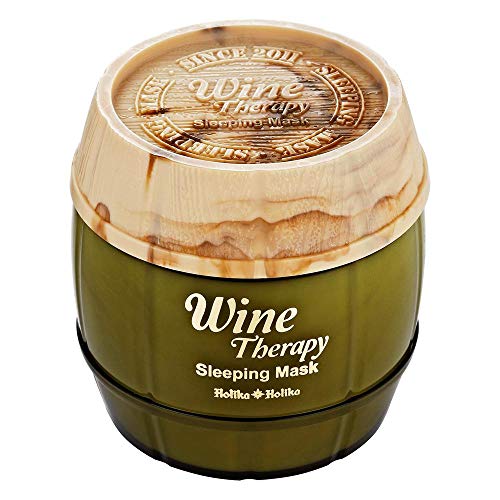 Holika Holika Wine Therapy Sleeping Mask, White Wine, 4.1 Ounce
