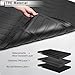 RATCHROLL Cargo Liner Rear Trunk Mat for Chevrolet Jetour T2 Travellar 2023 2024 2025 Anti-Slip Trunk Cargo Luggage Boot Tray Mat TPE 1 Pc Long Grid Pattern