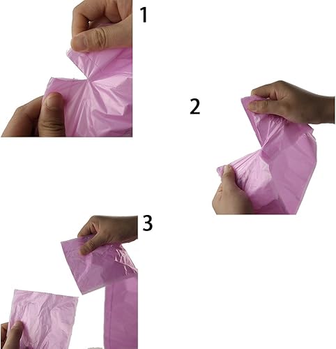 Miniatura 3 de Cand Bolsas de basura de cocina de 13 galones, 9 rollos180 unidades, 3 colores