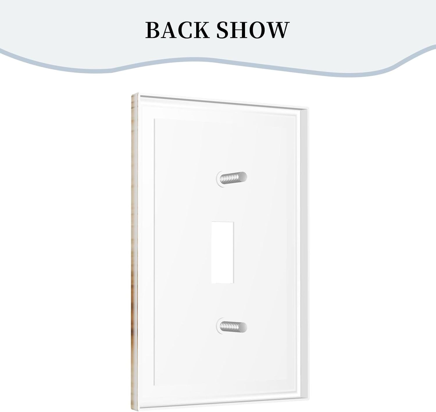Decorative Art Light Switch Covers 1Gang Single Toggle Wall Plate Decorative Switch plate Electrical Faceplate for Home Decor Colorful Boho Sun