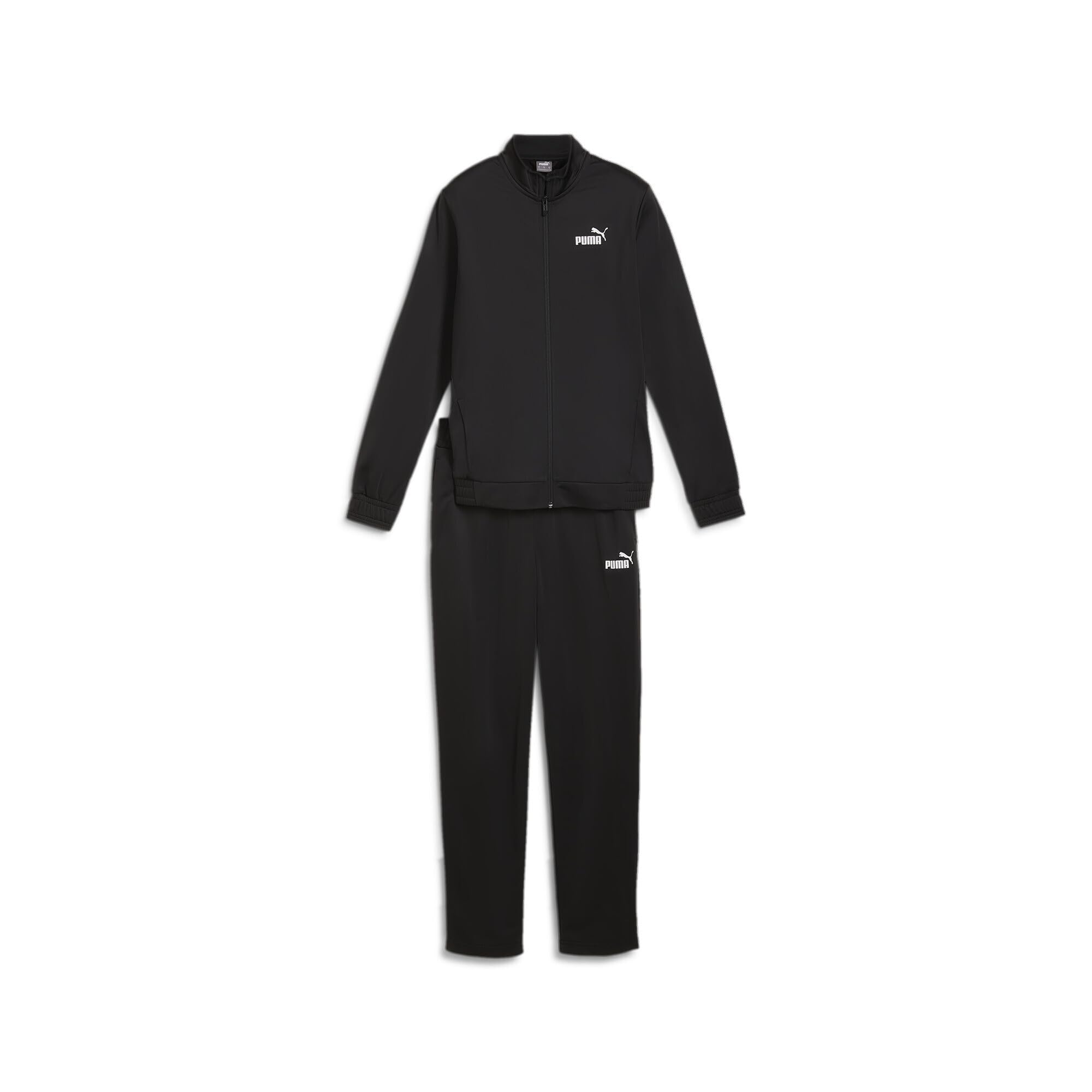 Puma Women's Poly Tracksuits - Black - 8 (XS)