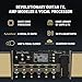 HeadRush Prime - Guitar and Vocal Multi Effects Pedal and Amp Modeling Processor with Amp Cloner, Antares Auto-Tune, WiFi, Touchscreen, Looper and Bluetooth