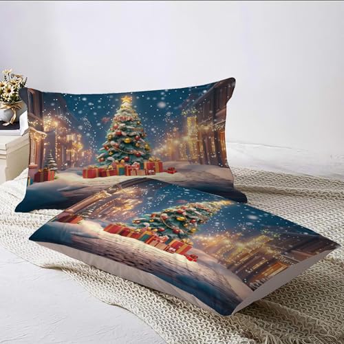 Housse de couette 220x240 couleurs mélangées aux finitions soignées