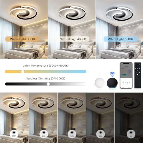 Opiniones y reviews de Iluminación de Techo LED inteligente - los más vendidos. 42 Imagen adicional