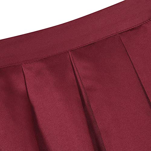 Clearlove Limited Traditional Dirndl Women Dresses Blouse Apron (Brown and Black, S) - Thumbnail 7