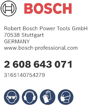 Bosch Professional Accessories dairesel testere bıçağı Optiline ahşap, 85 x 15 x 1.1 mm, diş sayısı 20, 1 adet, 2608643071