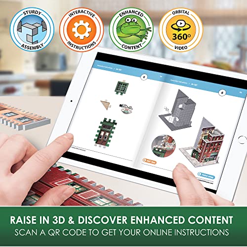 Image of Wrebbit 3D, Friends: Central Perk Cafe (440pc), 3D Puzzle, Ages 14+