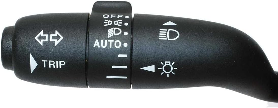 1pcs Headlight Dimmer Switch fits Jaguar S-Type 2006 4.2L V8, To Chassis No. N64913-Replacement