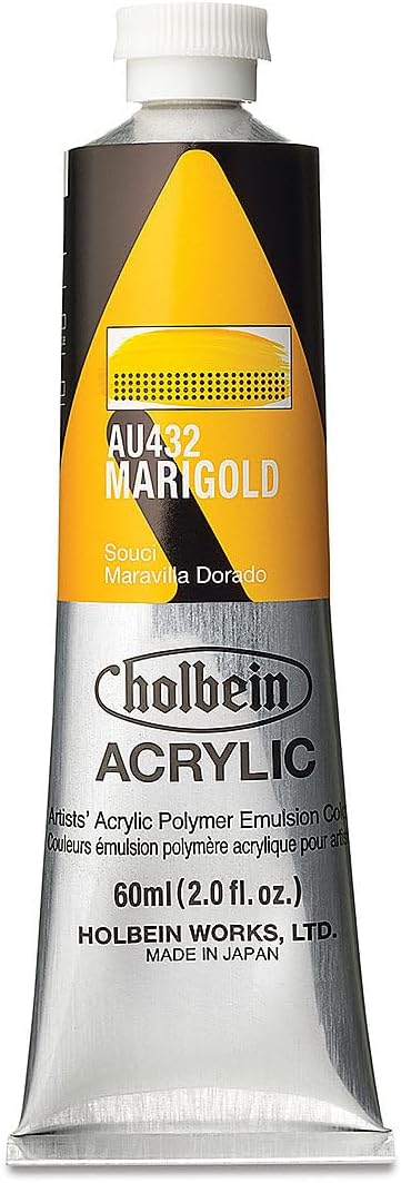 Holbein Heavy Body Artist Acrylic 60ml Marigold