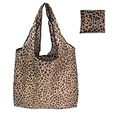 LAKPYN 1 pieza Bolsa de la compra plegable grande, reutilizable Bolsas de la...