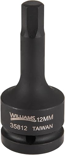 Miniatura 11 de Williams JHW35824 - Destornillador hexagonal de impacto de 3/4 pulgadas, 0.945 in