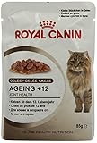royal canin senior stage 1 Royal Canin Feline Portionsbeutel Multipack Ageing +12 in Gelee 12x85g