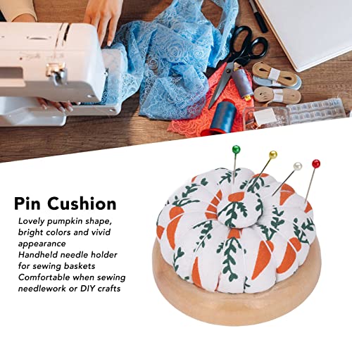 Porta agujas de coser para labores caseras y manualidades creativas en un pack de 5 cojines de 7cm 3