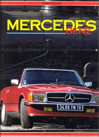 Mercedes Benz - history book in French