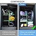 PIMCAR Compatible with Honda Pilot 2016-2022/Honda Ridgeline 2017-2023/Honda Passport 2019-2023 Center Console Organizer Insert Armrest Divider Accessories