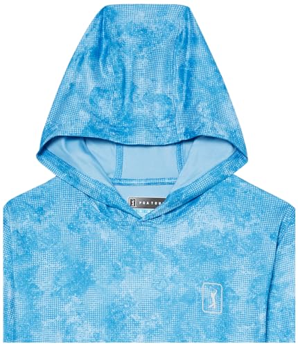 PGA TOUR Boys' Sun Protection Long Sleeve Golf Hoodie2