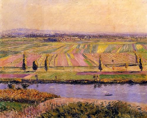 Image Sur Toile Gustave Caillebotte haute définition pour une finition musée chez soi