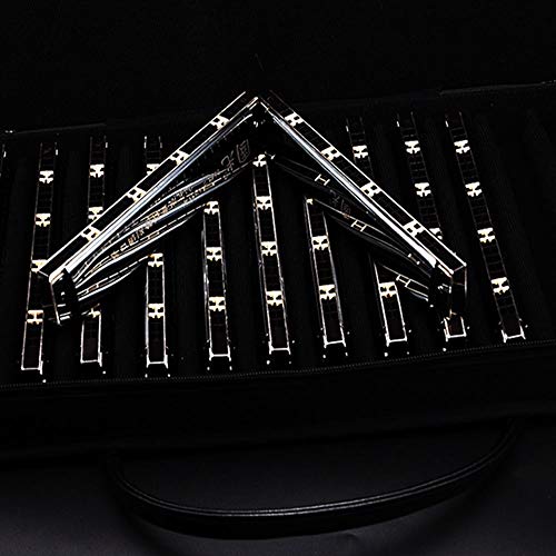 KMDSM Harmonica, 24 trous polyphoniques 12 Tonal Set, Jeux professionnelle des adultes auto-apprentissage style… - Les Beatles, Paul McCartney, John Lennon, RIngo Starr, George Harrison KMDSM Harmonica, 24 trous polyphoniques 12 Tonal Set, Jeux professionnelle des adultes auto-apprentissage style… – Image 8