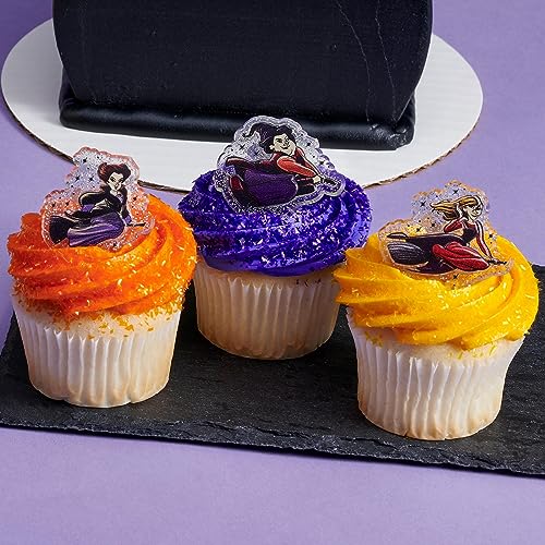 Decoraciones para cupcakes Hocus Pocus Disney que solucionan la decoración rápida de postres 7