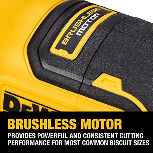 DEWALT 20V MAX XR Biscuit Joiner - Image 3