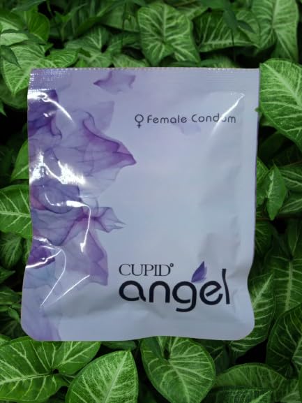 cupid female condom angel lubricated condom for women Buy CUPID ANGEL Women Initiated Contraception Lubricated Protection with  Pleasure Condom - Pack of 1 Online at Low Prices in India