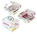Pinkleaf Eyes Nails & Lip Beauty Kit for Little Girls, Kids & Toddlers Portable Non-Toxic