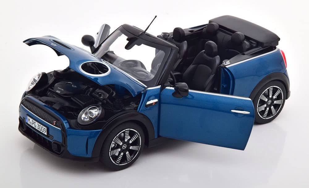 ノレブ ミニクーパーS 1/18 ミニカー シルバー MINI COOPER S