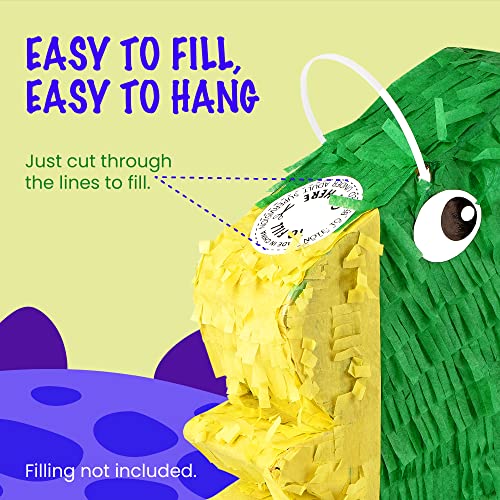 image for IMPRESA Dinosaur Pinata for Jurassic Size Fun at Parties & Celebration