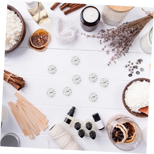 Kit para Hacer Mechas de Velas PHENOFICE 300 Pzas miniatura 4