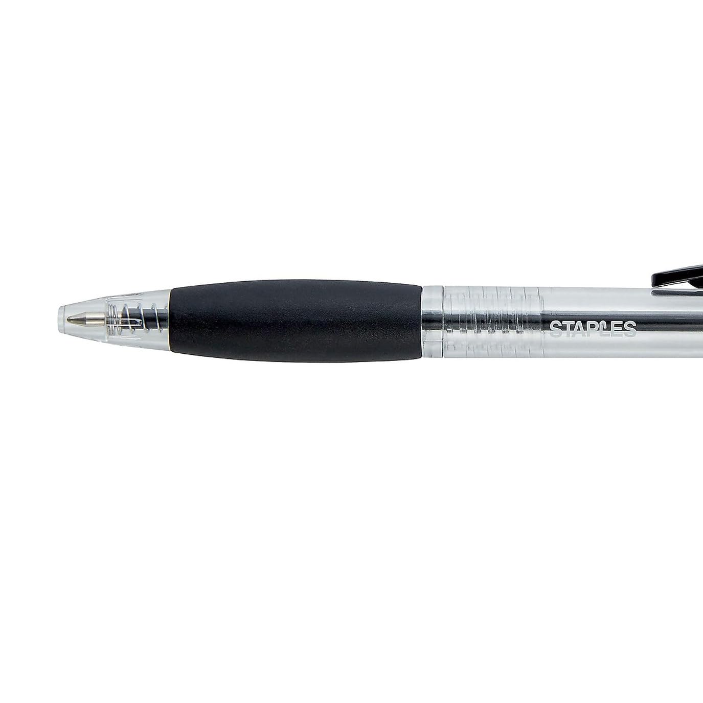 STAPLES Retractable Ballpoint Pens, Fine Point